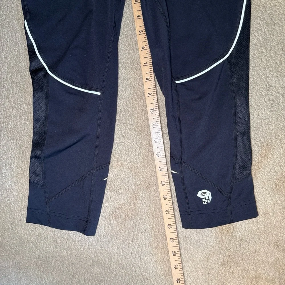 Mountain Hardwear Mens 3/4 Running Tights Cropped | Men’s Med